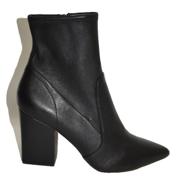 New! Loeffler Randall Isla Slim Ankle Bootie Black Size 9 B DD483 - Picture 1 of 6